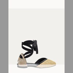 Castaner NIB Gasby Flat Espadrilles (Orig.$295) w/tax (Size 6B/36EU)